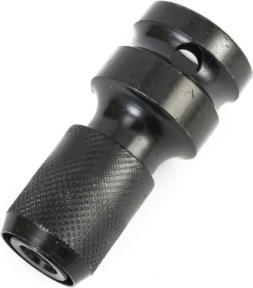 ya 14 9.20 baidi 1/2 Drive To1/4 Hex Drill Chuck Converter Adapter Socket For Impact Wrench New-1