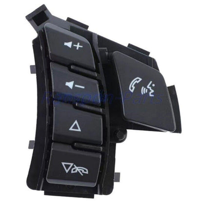 ya 5 8.10 25864457 Steering Wheel for Audi o Stereo Remote Switch Button Phone Control Fits Universal Cars