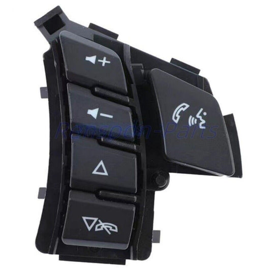 ya 5 8.10 25864457 Steering Wheel for Audi o Stereo Remote Switch Button Phone Control Fits Universal Cars
