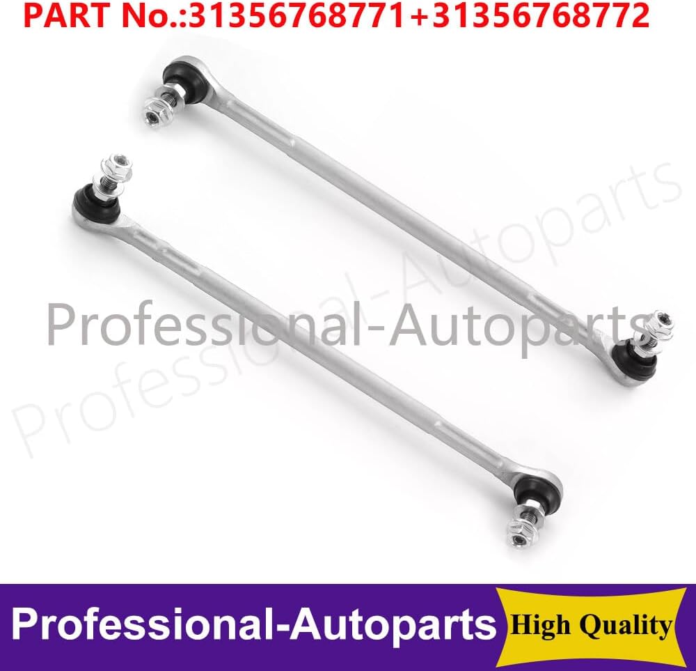 ya 5 8.10 Front Left&Right Sway Bar End Links for BMW 328i xDrive X1 328xi 335xi 325xi