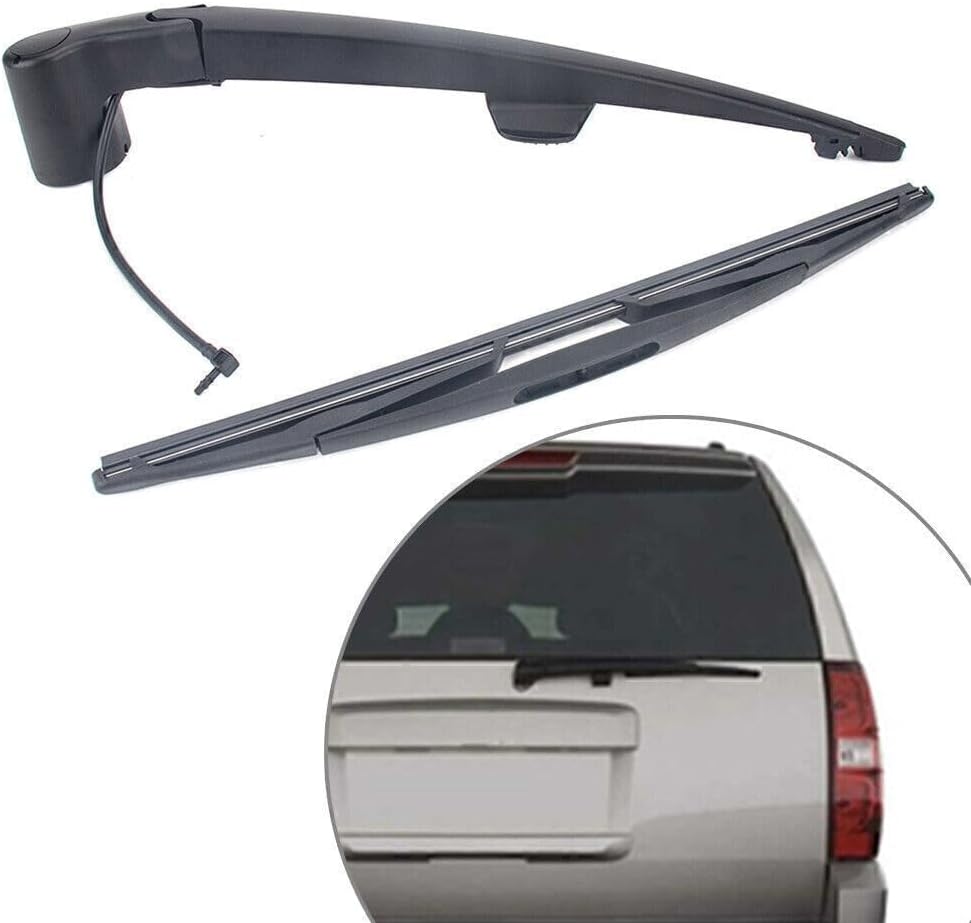 ya 2 8.15 for GMC Envoy for Chevrolet for Buick Rainier Rear Windshield Wiper Arm & Blade 15232653
