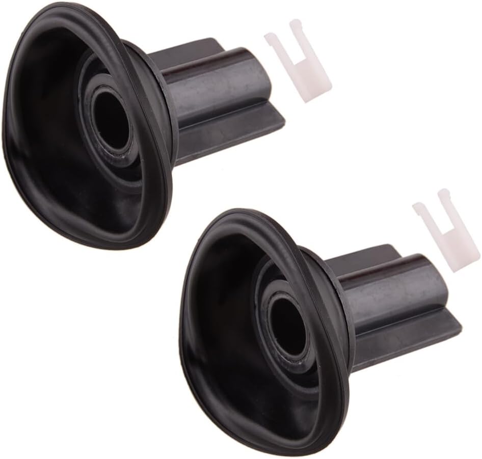 ya 6 8.14 2-piece Carburetor Diaphragm Slide Suitable for Kawasaki EX250 Ninja 250R mt