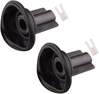 ya 6 8.14 2-piece Carburetor Diaphragm Slide Suitable for Kawasaki EX250 Ninja 250R mt