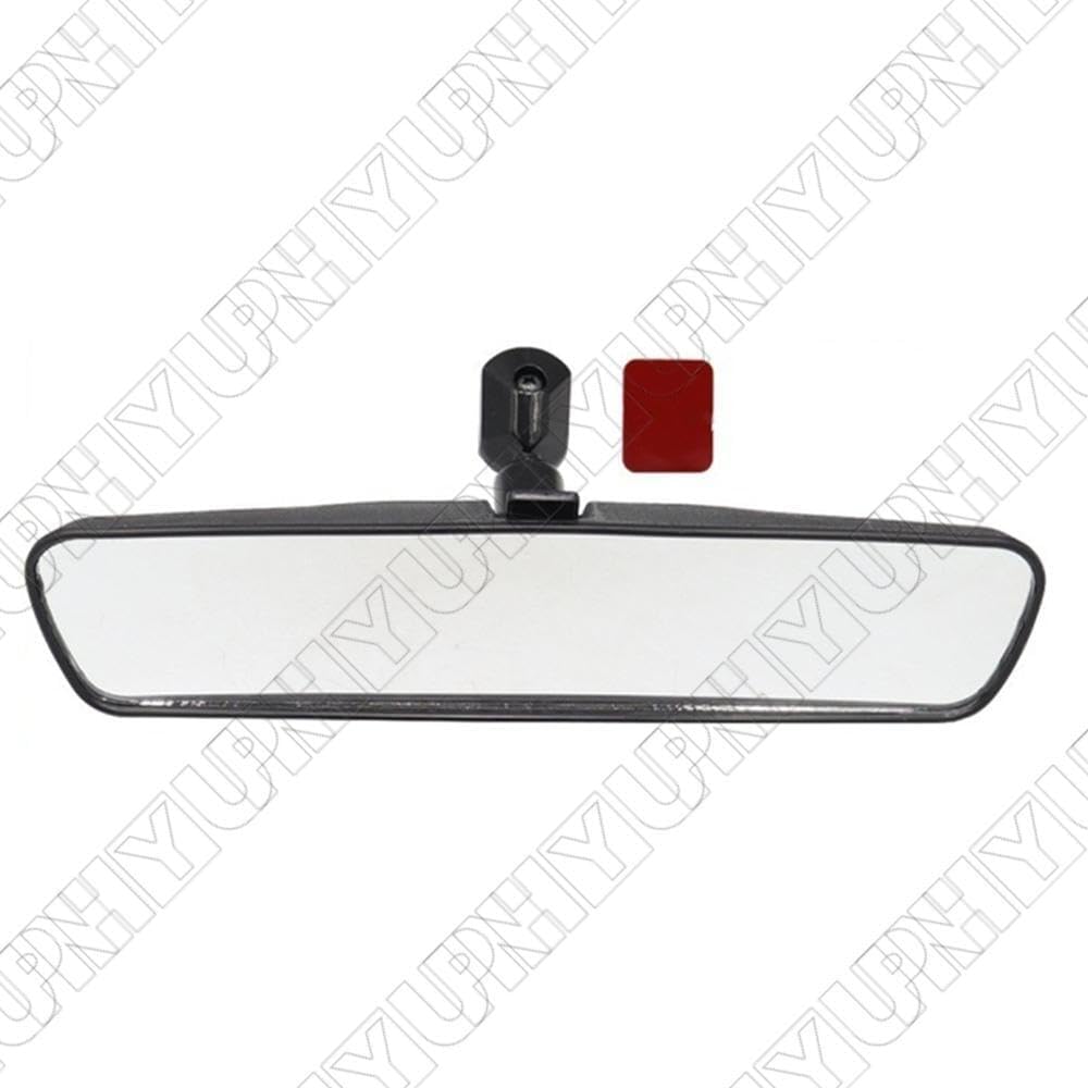 ya 4 8.10 10 Inches Black Car Interior Rear View Mirror for Vehicle Truck Boat Universal