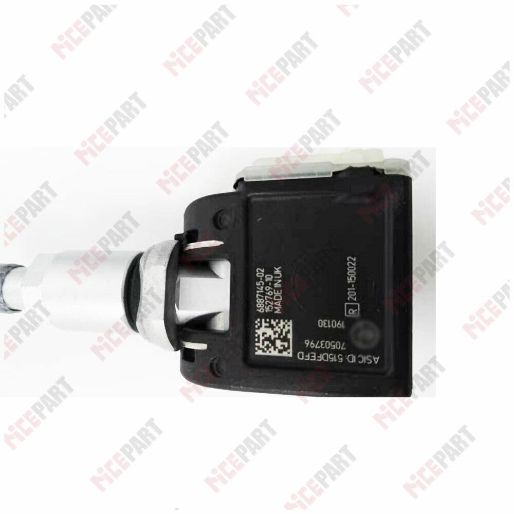 ya 3 8.24 baidi 4pcs Tire Pressure Monitoring System Sensor Compatible with for BMW 36106887146 315 