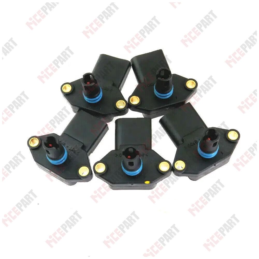 ya 6 8.24 baidi Intake for Man ifold Pressure Sensor Compatible with for Audi for SEAT for Skoda for VW 036906051D