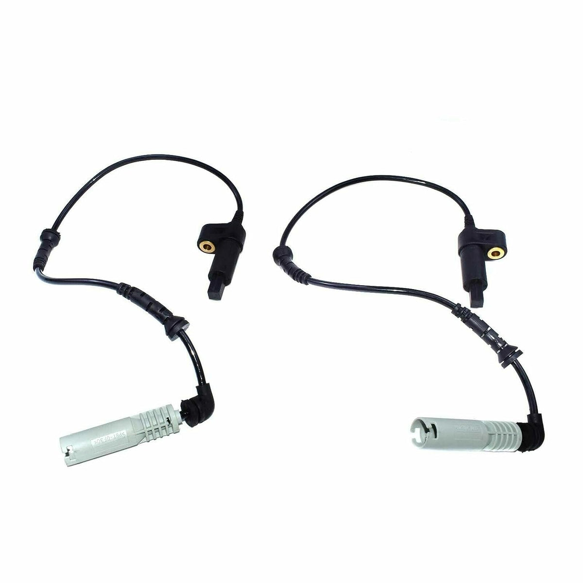 ya 10 9.16 zhengce 2Pcs Front L/R ABS Speed Sensor 34521164651 for BMW E46 323i 325i 328i M3