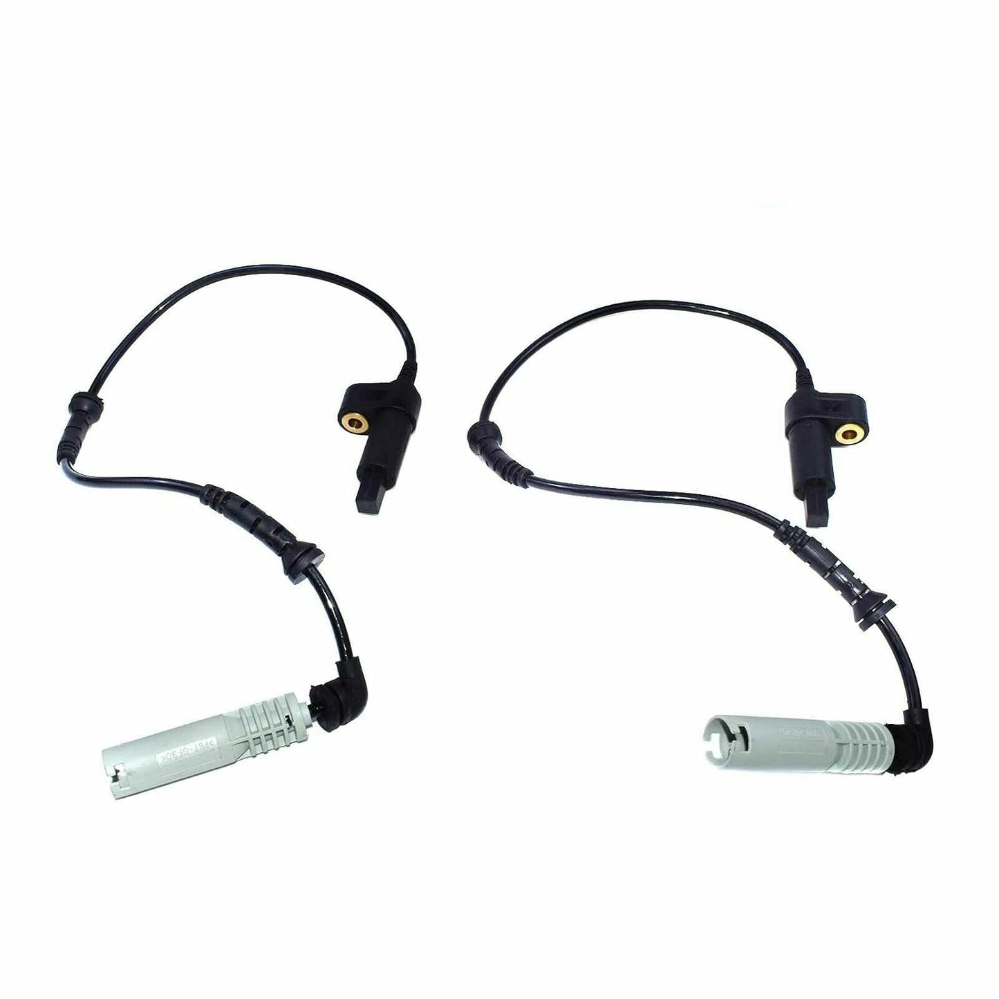 ya 2 8.15 2Pcs Front L/R ABS Speed Sensor 34521164651 for BMW E46 323i 325i 328i M3