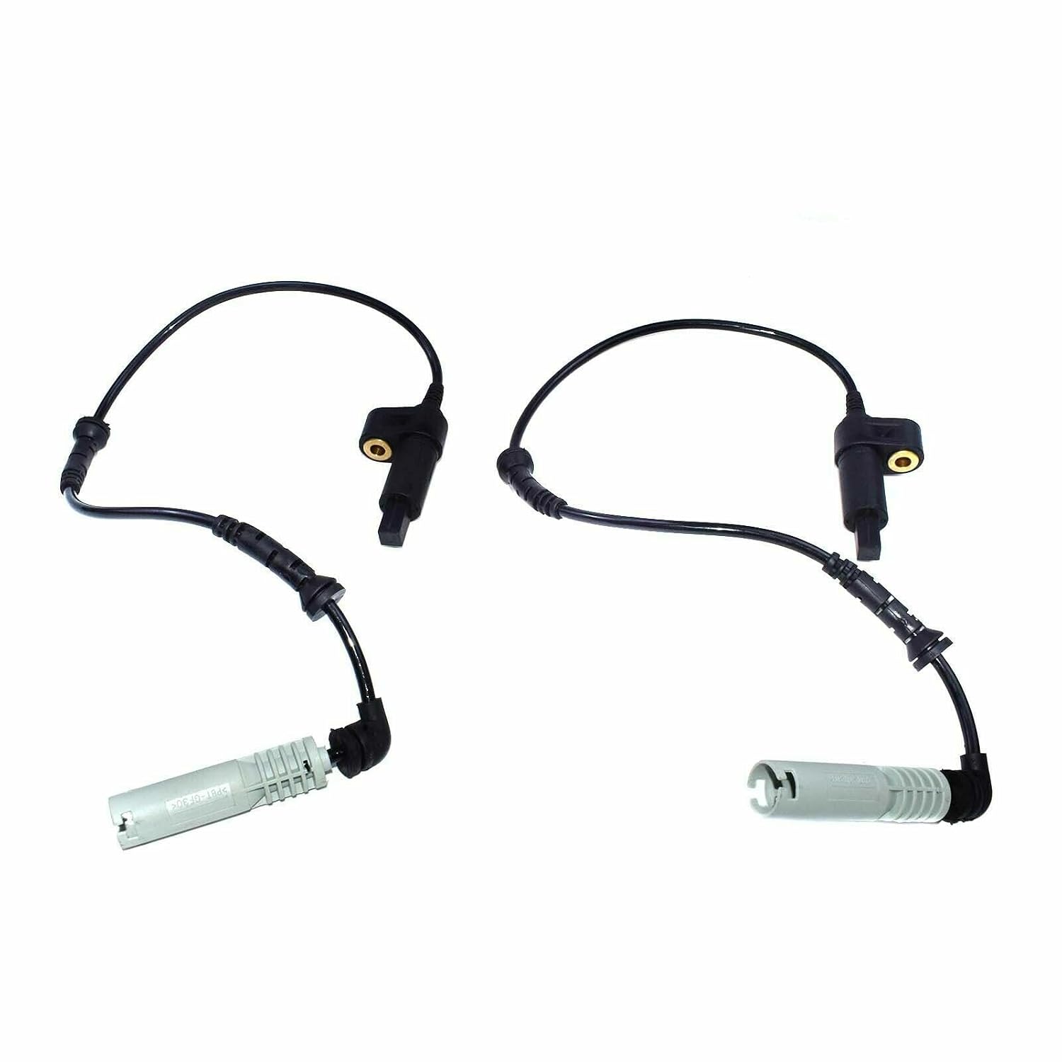 ya 2 8.15 2Pcs Front L/R ABS Speed Sensor 34521164651 for BMW E46 323i 325i 328i M3