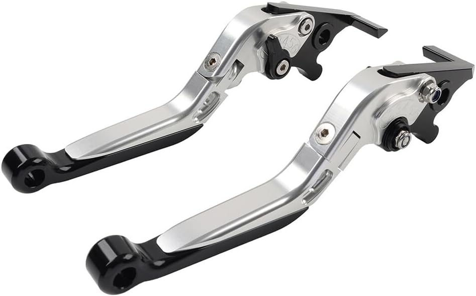 ya 6 8.14 Folding Extendable Brake Clutch Levers for Honda CBR600RR 03-06 04 CBR954RR