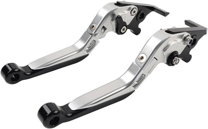 ya 6 8.14 Folding Extendable Brake Clutch Levers for Honda CBR600RR 03-06 04 CBR954RR
