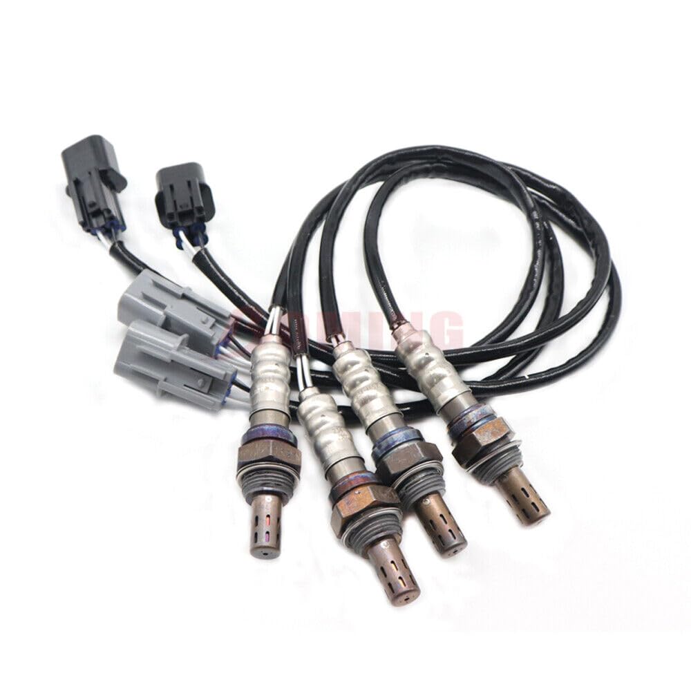 ya 4 8.14 4-Piece Set x Upstream and Downstream Oxygen sensors Suitable for Mitsubishi Montero Sport Montero 1995-04