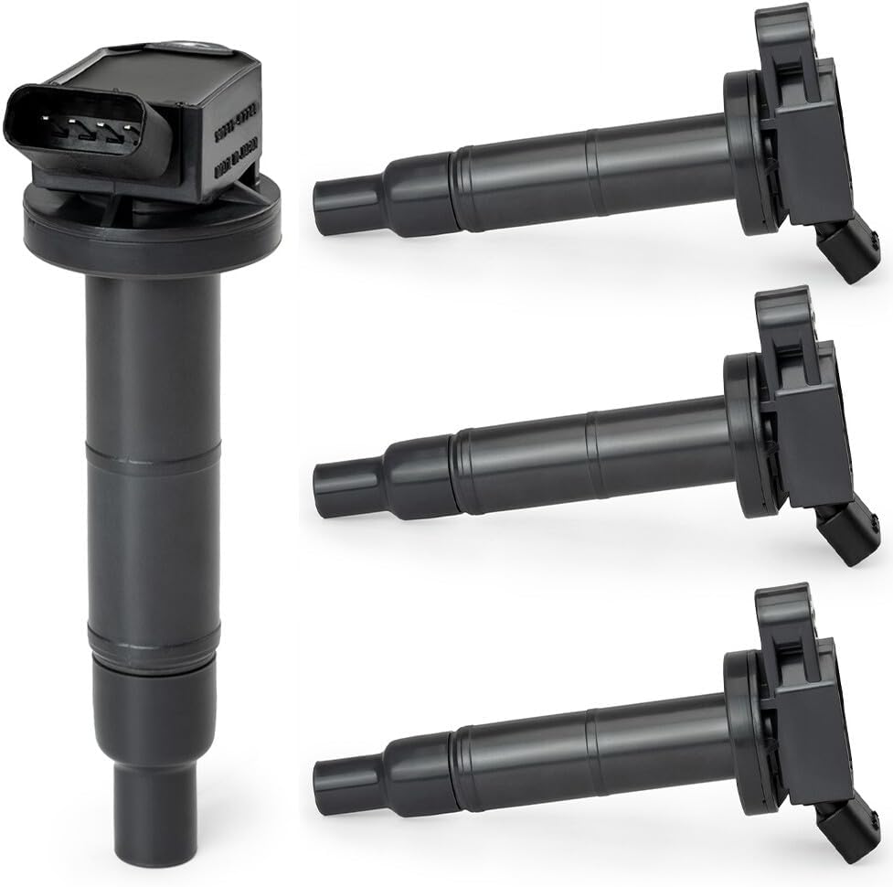 ya 4 8.24 baidi 4PACK for Toyota for Camry RAV4 Tarago Avensis 2.0L 2.4L 90919-02244 Ignition Coil