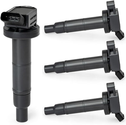 ya 4 8.24 baidi 4PACK for Toyota for Camry RAV4 Tarago Avensis 2.0L 2.4L 90919-02244 Ignition Coil