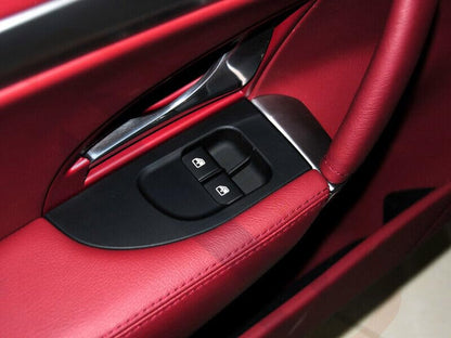 ya 5 8.10 No2 Window Main Switch Button Cover for Maserati Quattroporte GT GranTurismo
