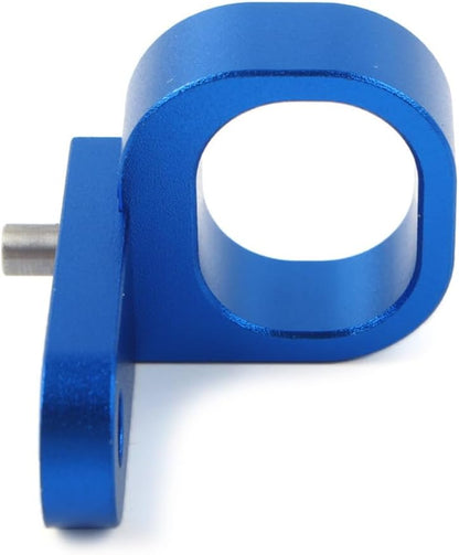 ya 23 10.7 baidi 1x Rear Brake Line Hose Clamp for Suzuki DRZ400SM 2005-2022 RMX450Z 2010-11 Blue