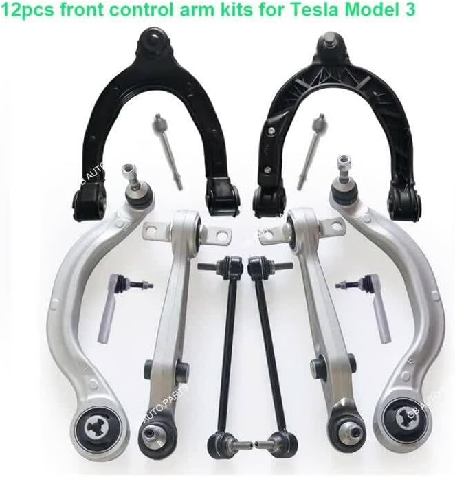 ya 8 8.24 baidi 2X Rear Suspension Control Arm Wishbone Link for Tesla Model S/X 6006895-00-A