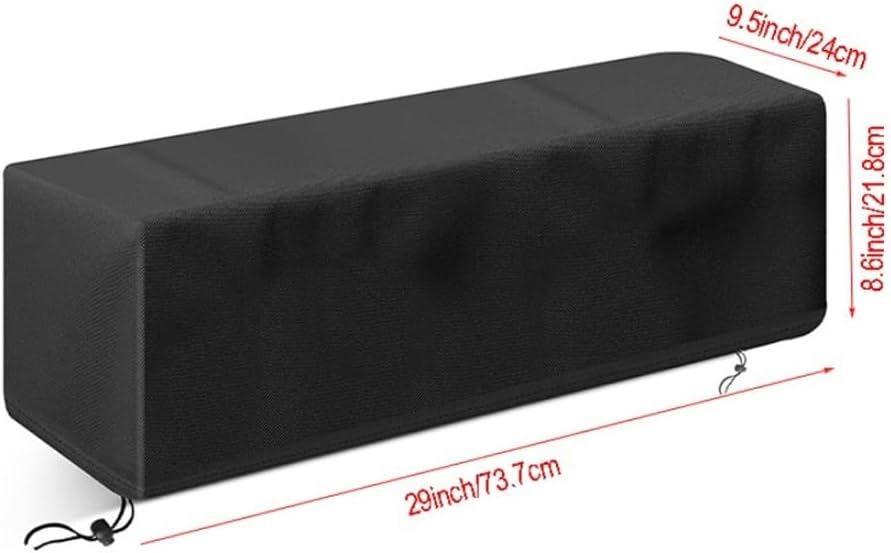ya 26 10.21 baidi Patio Fireplace Cover 28 Inch tangular Waterproof with Adjustable Drawstring