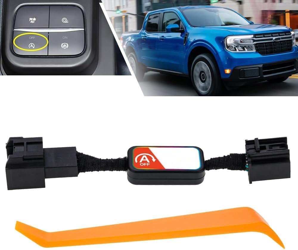 ya 4 8.24 baidi Car Auto Stop Start Engine Eliminator Device Cable for Ford Maverick 2022-2024