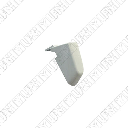 ya 9 10.24 13587840 Car Front Left White Door Handle Cap Cover for Chevrolet Impala 2014-20