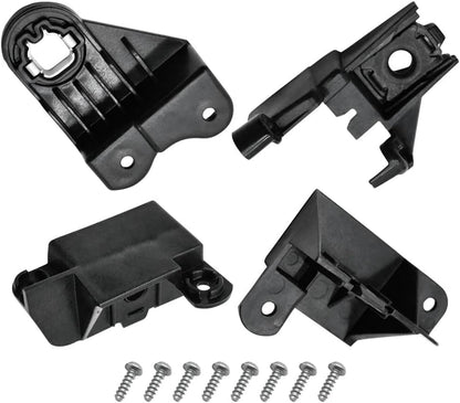 ya 28 10.13 zhengce for X2 F39 2017-2023 X1 F48 F49 2019-2023 Headlight Bracket Repair Set Kit