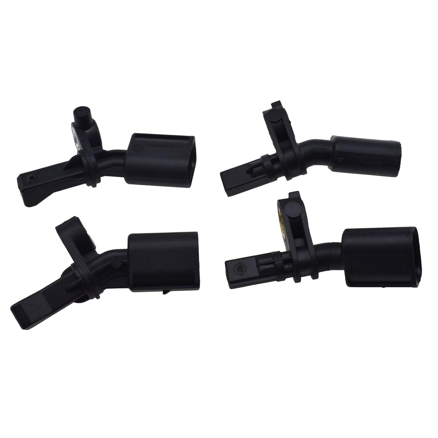 ya 2 8.15 Four ABS Wheel Speed sensors are Suitable for VW Polo 9N 6R for Audi A2 WHT003863, WHT003862