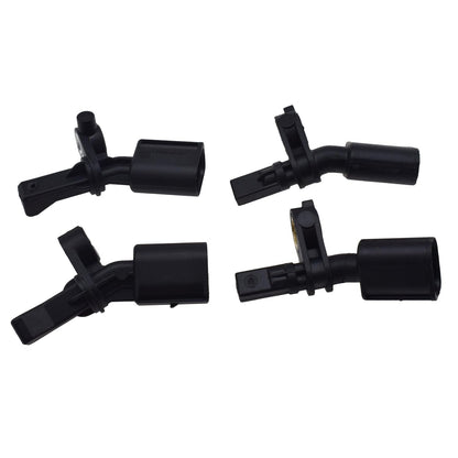 ya 2 8.15 Four ABS Wheel Speed sensors are Suitable for VW Polo 9N 6R for Audi A2 WHT003863, WHT003862