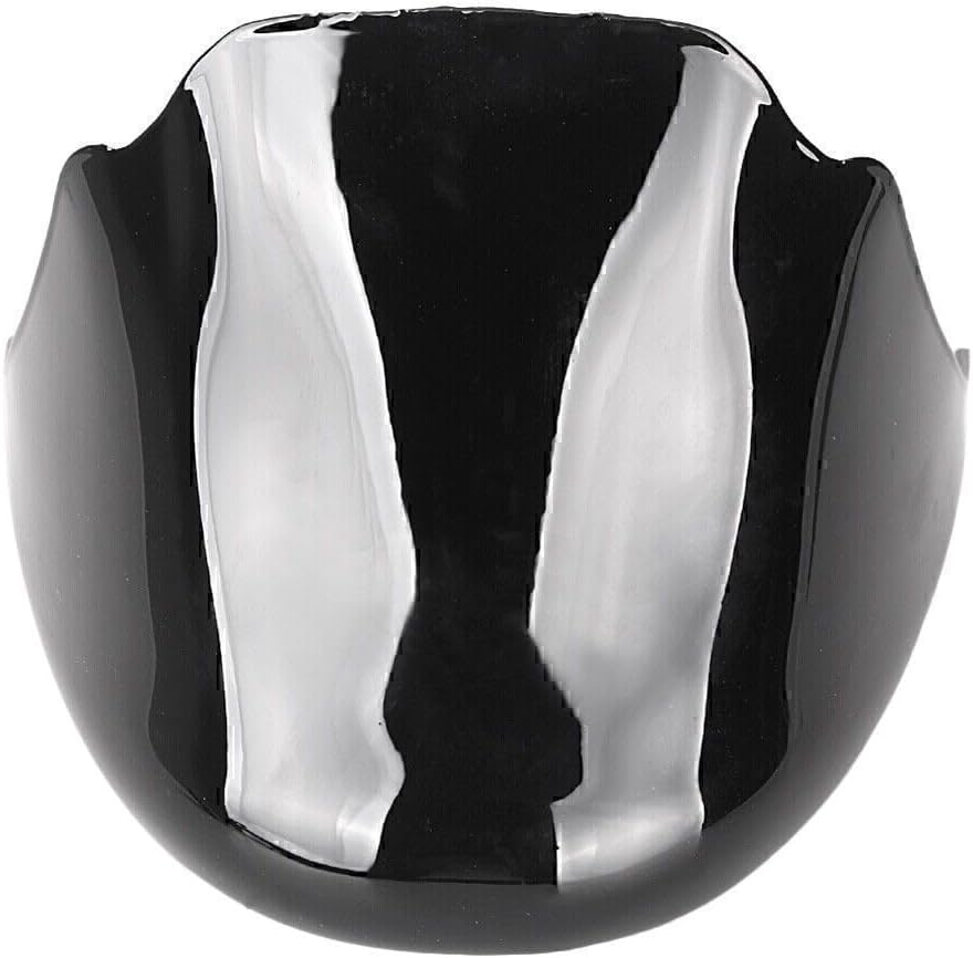 ya 4 8.10 Front Lower Spoiler Chin Gloss Black Fit for Harley-Davidson Sportster XL883 XL1200