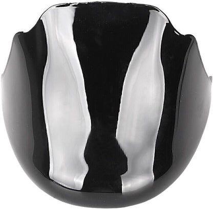 ya 4 8.10 Front Lower Spoiler Chin Gloss Black Fit for Harley-Davidson Sportster XL883 XL1200