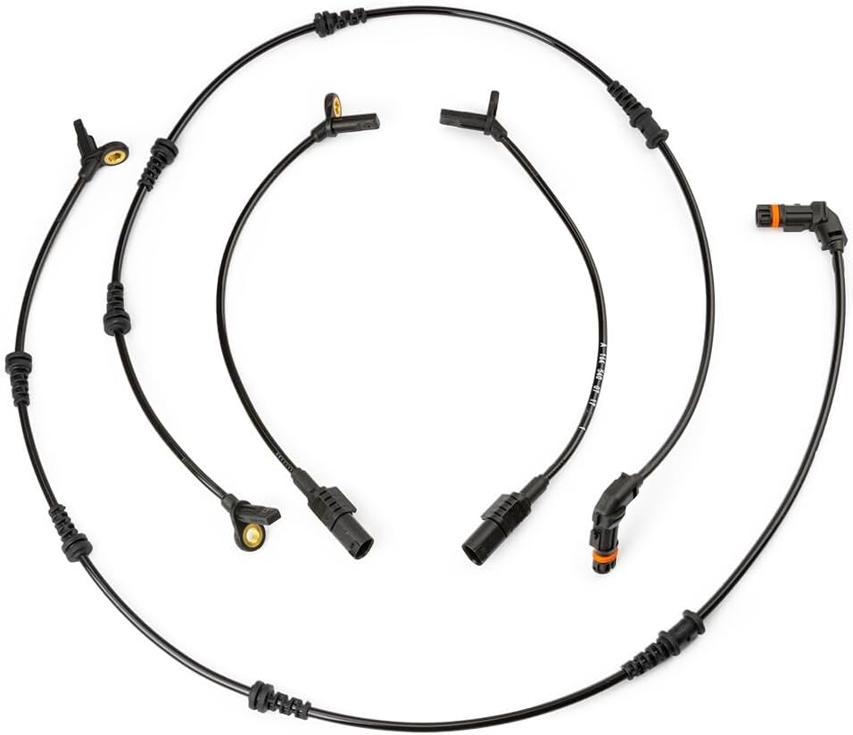 ya 2 8.15 4-pack front and rear ABS wheel speed sensors for Mercedes-benz ML320 ML350 ML450 ML500
