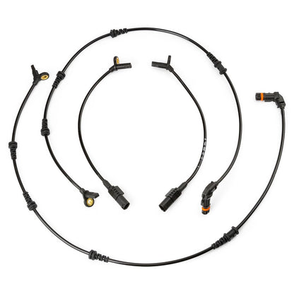 ya 9 10.24 4-Pack Front and Rear ABS Wheel Speed sensors for Mercedes-Benz ML320 ML350 ML450 ML500-