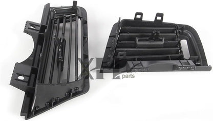 ya 10 9.16 baidi Front Left&Right Dash AC Air Outlet Vent Kit Fit for BMW 5 Series 520i 525i
