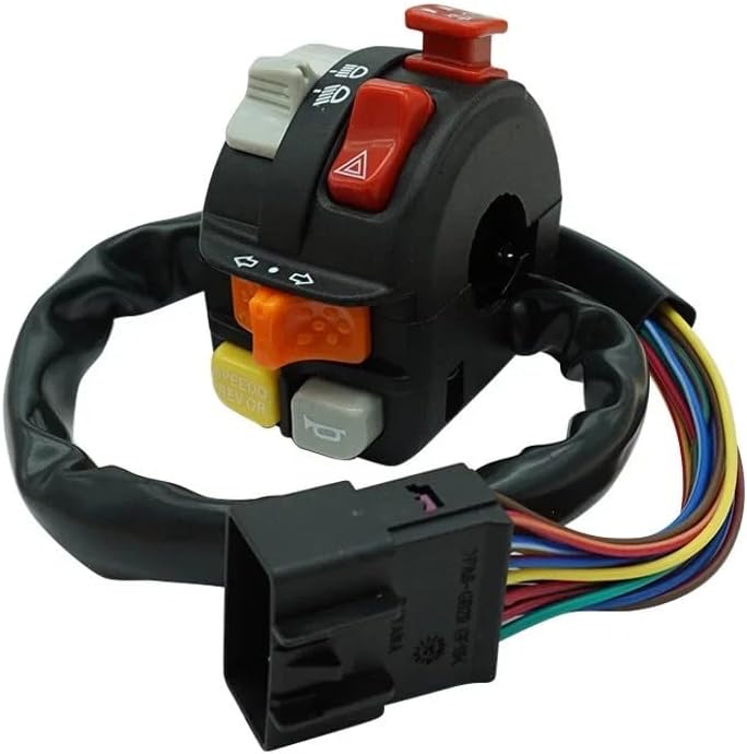 ya 5 8.10 Left Handlebar Switch for Polaris ATV Sc for Ram bler Trail Blazer Trail Sports for MAN Etc