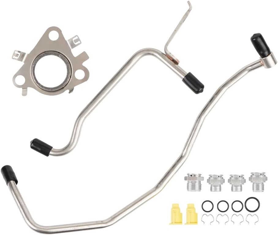 ya 4 8.14 926-187 Turbo Coolant Line Kit Driver Side for Ford Expedition 15-17 F150 11-16