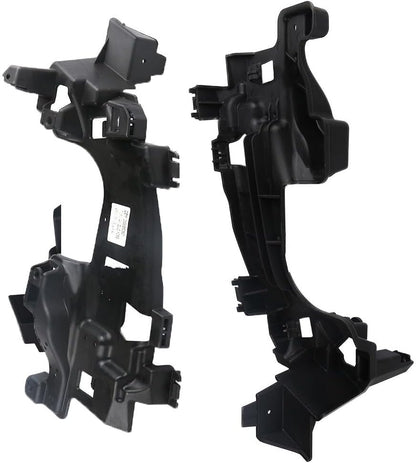 ya 27 10.13 baidi 1 Pair Rear Bumper Tailpipe Bracket for 2016-2018 for Mercedes GLC300 Left and Right