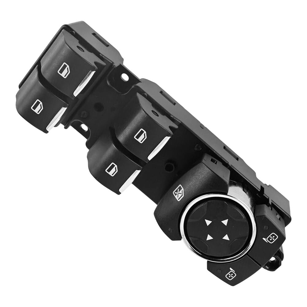 ya 5 8.10 Power Master Window Switch Black for 18-22 for Ford F Series Super Duty
