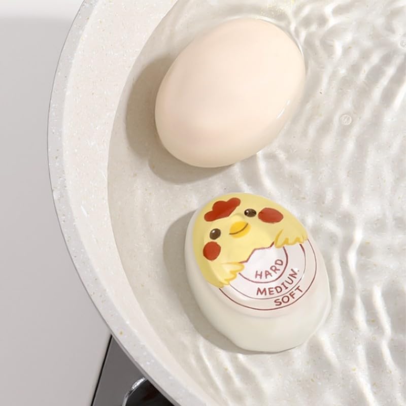 ya 14 9.20 baidi Boiled Egg Timer Egg Perfect Color Changing Timer Eco-Friendly Resin Pink Ti-wq-1