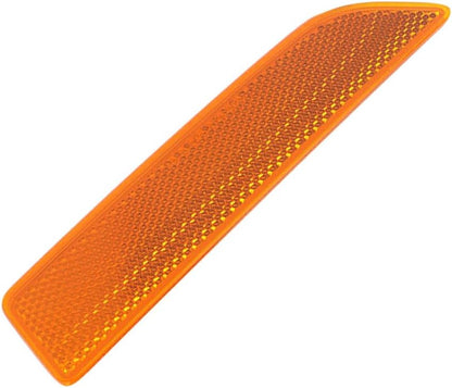 ya 27 10.13 baidi Front Left/Driver Side Bumper Reflector for X3 E83 2007 2008 2009 2010 Plastic