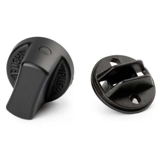 ya 4 8.8 2PCS Keyless Ignition Start Switch Knob Cap & Insert for Mitsubishi Lancer 08-17