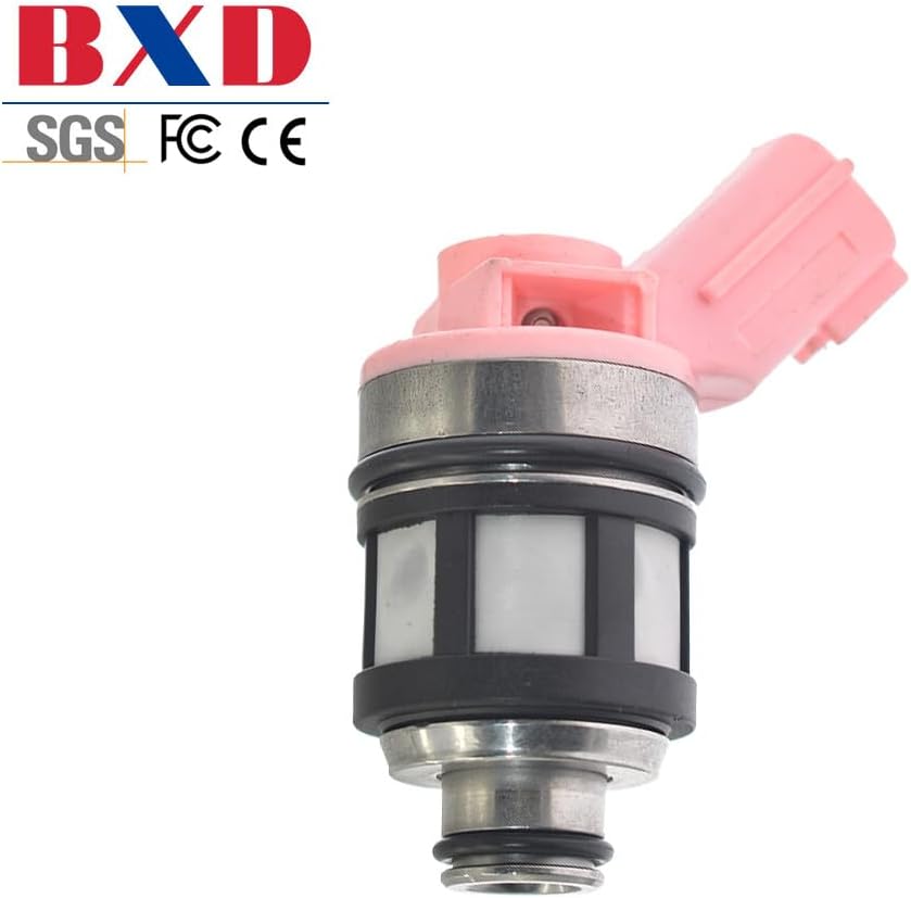 ya 10 9.16 baidi 6X Fuel Injectors 16600-9S200 JS23-4 for Nissan Quest Frontier Xterra 3.0L 3.3L