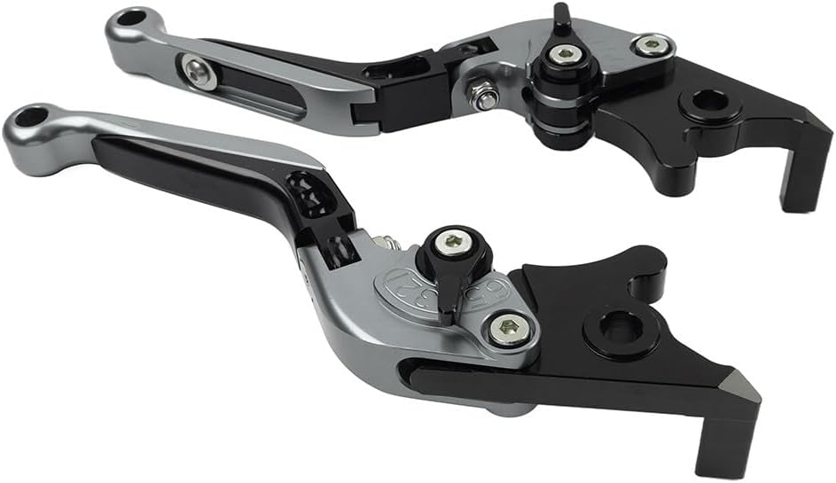 ya 6 8.14 Folding Extendable Brake Clutch Levers for BMW R1200GS 04-12 04 R1200GS ADV