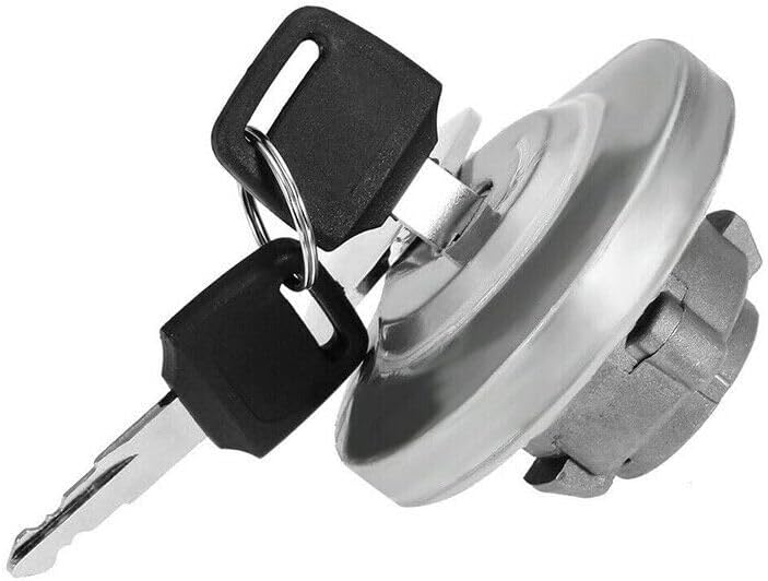 ya 4 8.8.2 Fuel tank cap with 2 keys for Yamaha V Star XVS650AT Classic/Custom