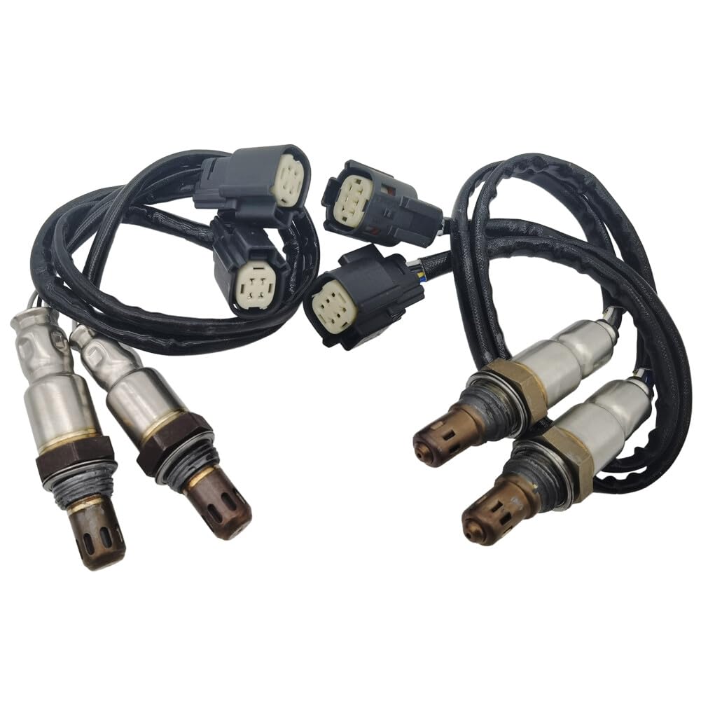 ya 12 10.8 baidi 4-Piece + Oxygen Sensor Set for Ford F-150 for Mustang 2015-2017-