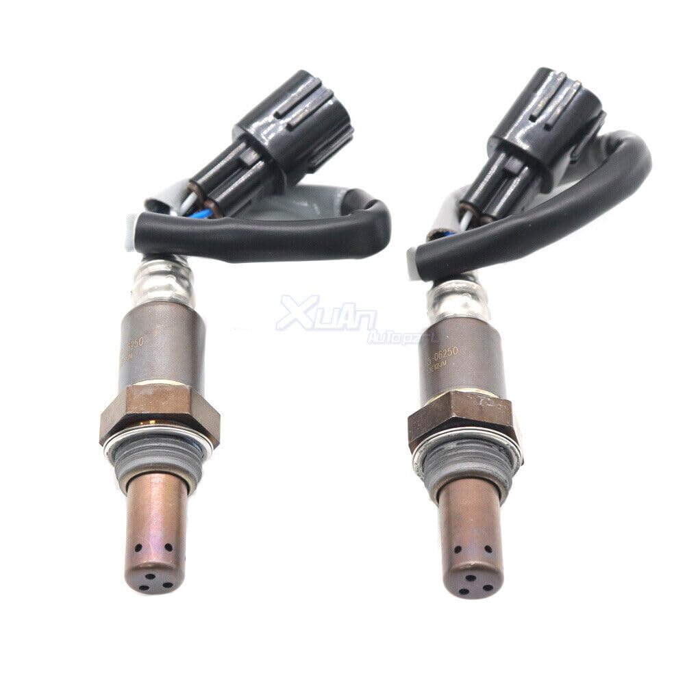 ya 4 8.14 2-Piece Set of 234-4260 Upstream and Downstream Oxygen sensors Suitable for Toyota Camry, for Lexus ES300 Avalon