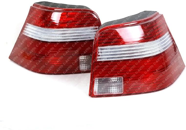 ya 4 8.14 2X for VW for Golf 4 MK4 1998 1999 2000 2001-2005 Rear Tail Light Lamp NO Bulbs