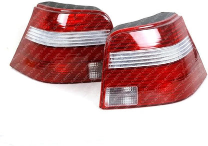 ya 4 8.14 2X for VW for Golf 4 MK4 1998 1999 2000 2001-2005 Rear Tail Light Lamp NO Bulbs