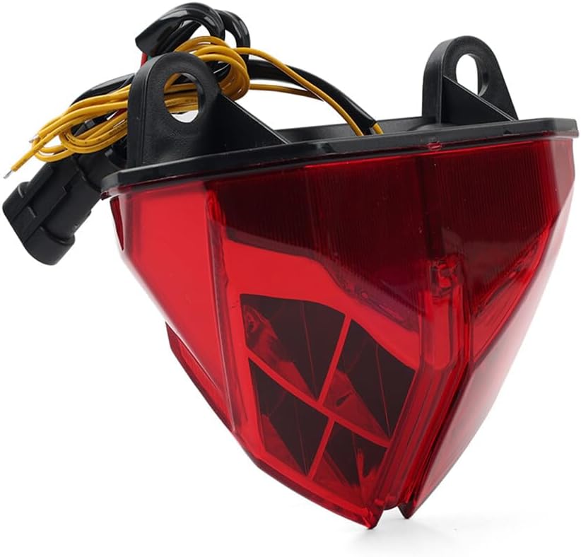 ya 10 9.16 zhengce LED Turn Signal Brake Stop Tail Light for Ducati Streetfighter 848 2012-201