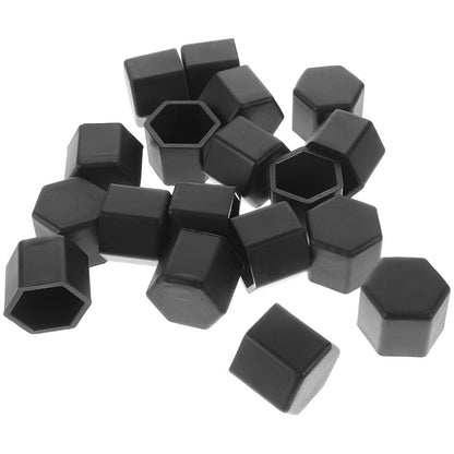 ya 13 9.15 baidi 20 Pcs Wheel Hub Decorative Nut Set Automotive Part Car Lug Nuts