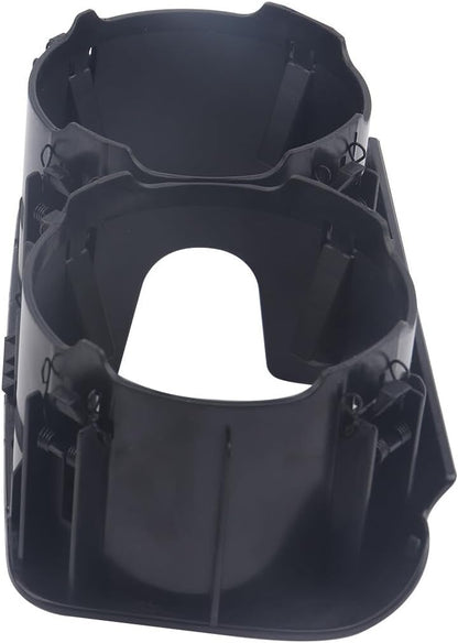 ya 6 8.14 for for Benz W205 C-Class W213 E-Class W253 Center Console Drinks Cup Holder Black