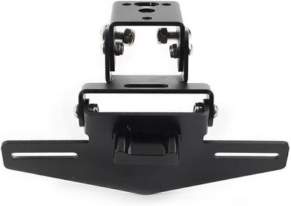 ya 13 9.15 baidi Fender Eliminator License Plate Holder Tail Tidy for Yamaha YZF R1/S/M 2015-2020